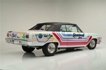 CHEVROLET CHEVELLE CUSTOM CONVERTIBLE, 1965
