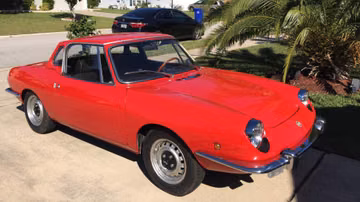 Fiat Spider 850 Sport, 1968