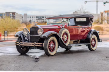 Packard Model 640 Custom Eight Five Passenger Touring, 1929