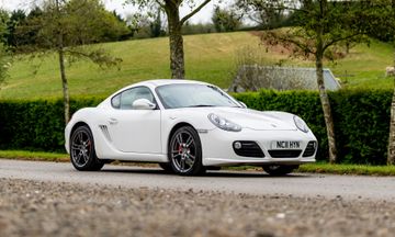 Porsche Cayman S, 2011