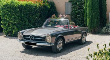 Mercedes-Benz 280 SL (W113), 1970