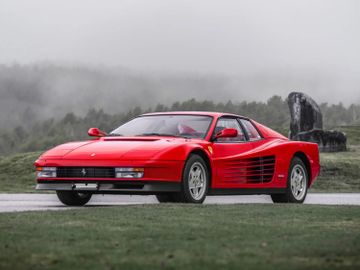 Ferrari Testarossa, 1991