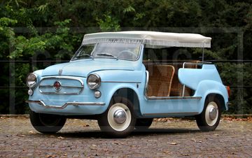 Fiat 600 Jolly, 1961