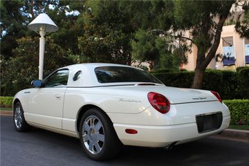 FORD THUNDERBIRD CONVERTIBLE, 2002