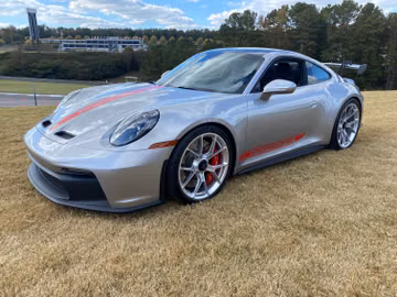 Porsche GT3, 2024