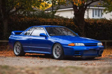 Nissan Skyline R32 GT-R, 1992