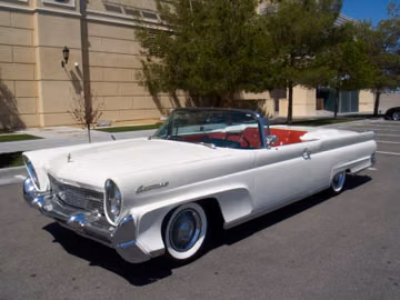 Lincoln Mark III Convertible, 1958