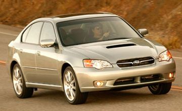 Subaru Legacy 2.5GT Spec B specs