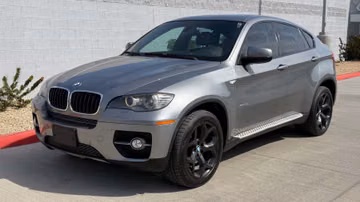 BMW X6 xDrive35i, 2009