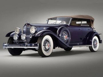 Packard 906 Individual Custom Twin Six Sport Phaeton by Dietrich, 1932