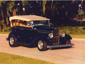 Ford V8 Phaeton Hot Rod, 1932