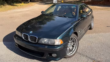 BMW M5, 2000
