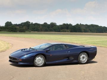 Jaguar XJ220, 1993