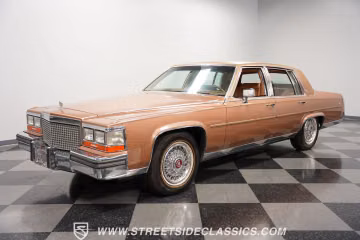 Cadillac Brougham D Elegance, 1988