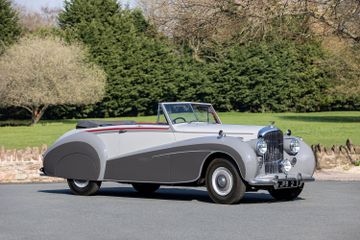 Bentley Mark VI 4½-Litre Drophead Coupé, 1952