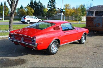 Ford Mustang Fastback, 1968