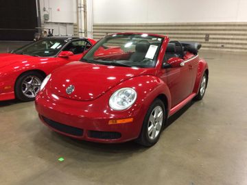 Volkswagen Beetle Convertible, 2007