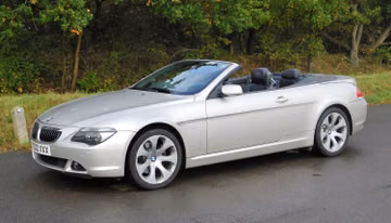 BMW 645Ci Convertible, 2004