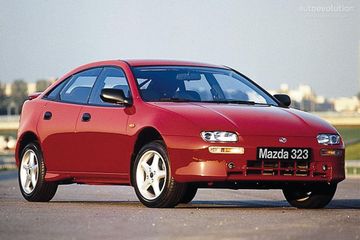 Mazda 323 F 1.5 (Mk V) specs