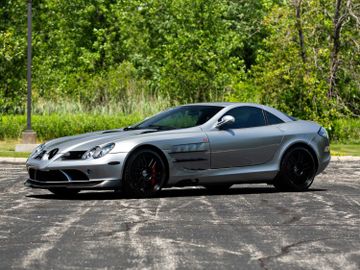 Mercedes-Benz SLR McLaren 722 Edition, 2007