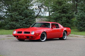 Pontiac Firebird Formula, 1974
