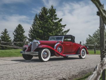 Chrysler CG Imperial Convertible Coupe by LeBaron, 1931