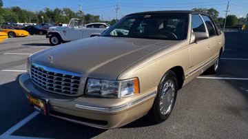 Cadillac Deville Sedan, 1998