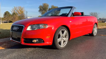 Audi A4 S-Line Convertible, 2007
