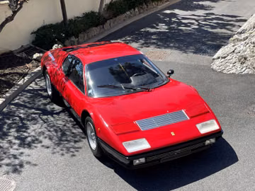 Ferrari 512 BB, 1978
