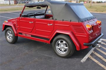 VOLKSWAGEN THING CONVERTIBLE, 1973