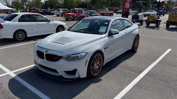 BMW M4 GTS Coupe, 2016