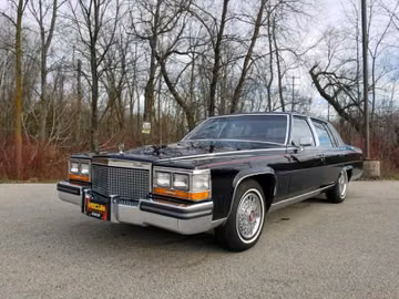 Cadillac Fleetwood, 1987