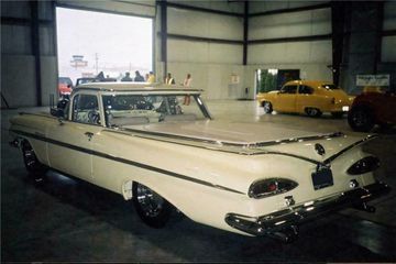 CHEVROLET EL CAMINO CUSTOM PICKUP, 1959