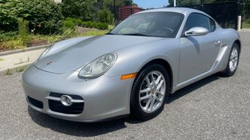 Porsche Cayman, 2008