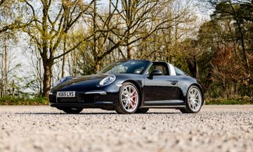 Porsche 911/991.1 Carrera 4S Targa, 2015
