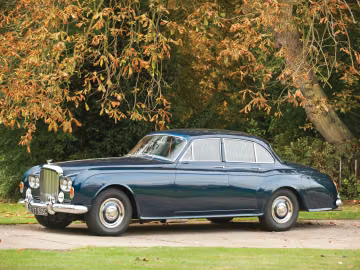 Bentley S3 Continental Saloon by James Young, 1965
