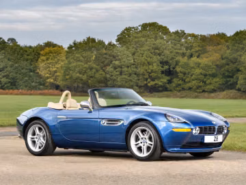BMW Z8, 2002