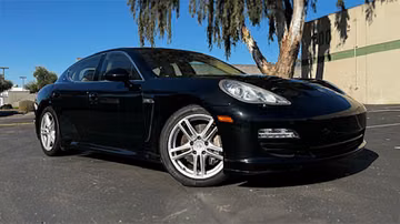 Porsche Panamera S, 2010