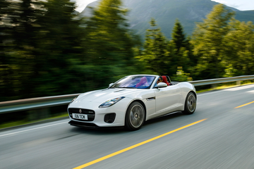 Jaguar F-Type P300 Convertible specs