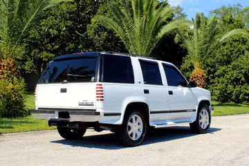 Chevrolet Tahoe, 1999