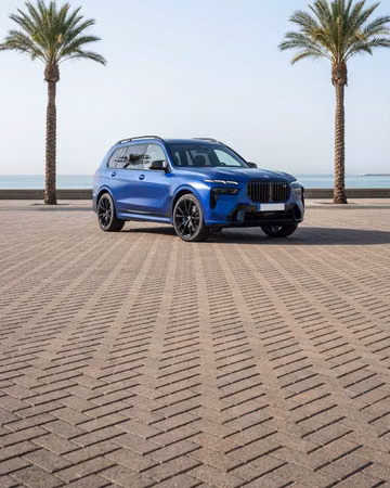 BMW Could Build an SUV Bigger Than X7
