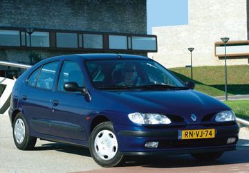 Renault Megane 1.6e (Mk I) specs