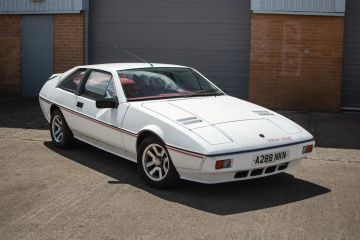 Lotus Eclat Excel, 1982