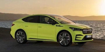 Skoda Enyaq Coupe iV RS (300 PS) specs