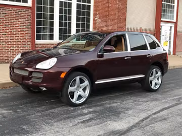 Porsche Cayenne, 2006