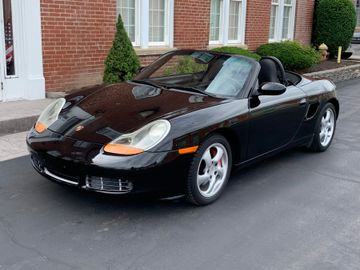 Porsche Boxster S Convertible, 2002