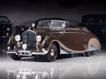 Bentley Mark VI Cabriolet by Franay, 1947