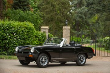 MG Midget 1500 Roadster, 1979
