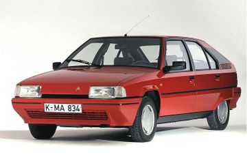 Citroen BX 19 GT specs