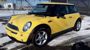 Mini Cooper, 2003